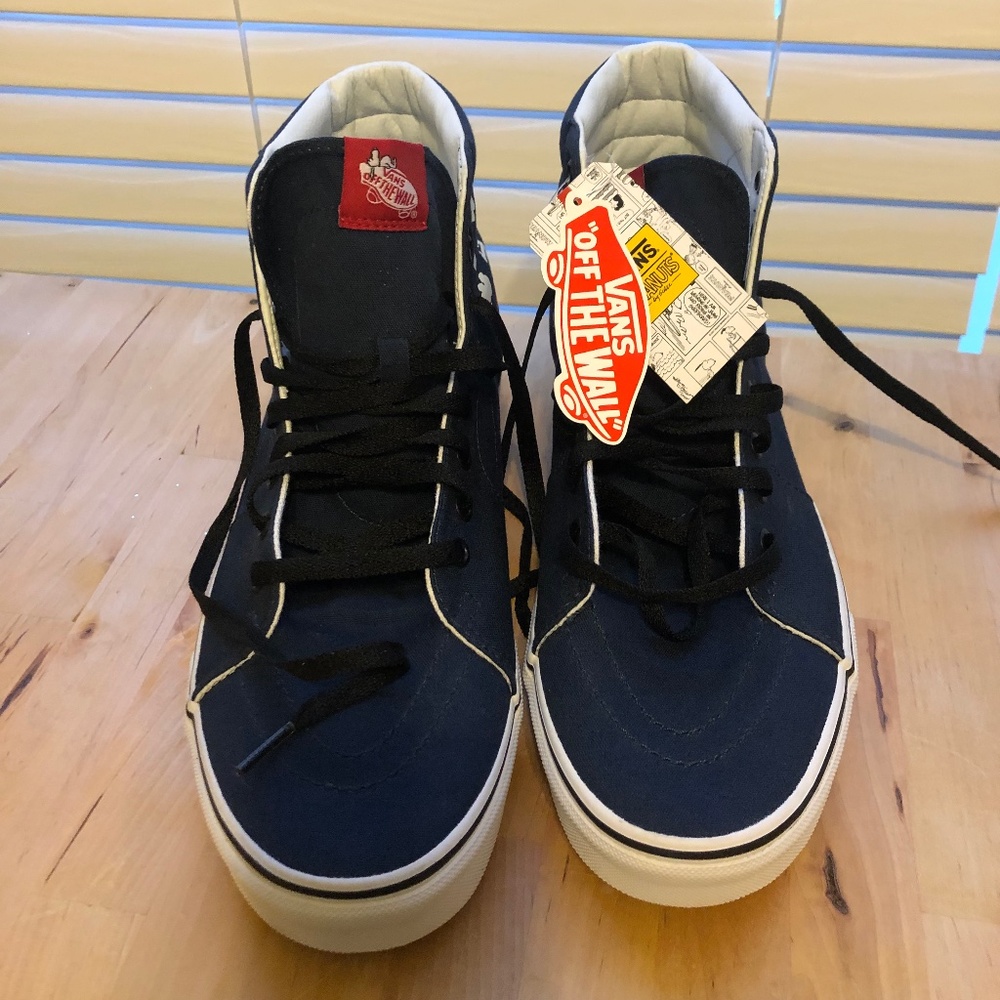 Vans High Tops Scoppy
